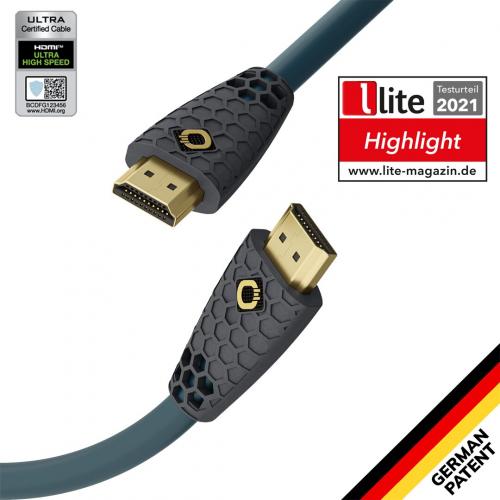 HDMI кабель Oehlbach Flex Evolution UHD 2.0m (D1C92602)