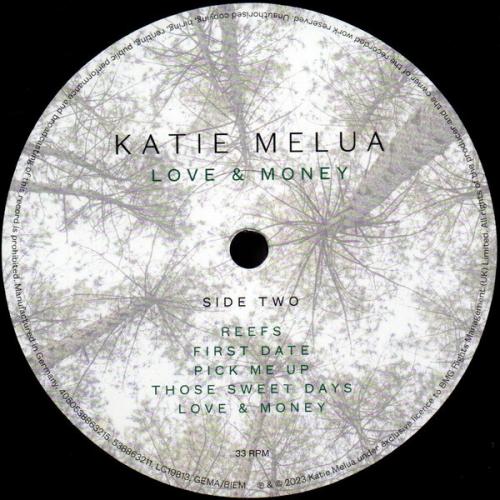 Виниловая пластинка Katie Melua - Love & Money (Black Vinyl LP)