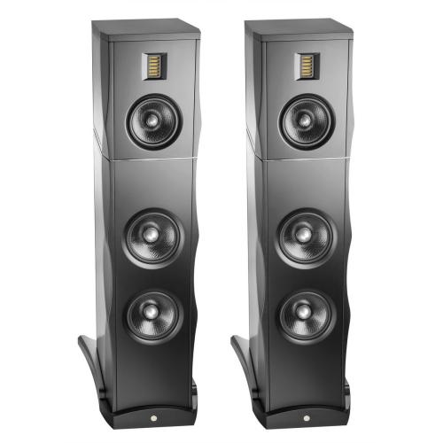 Напольная акустика Gold Note XT-7 Black Glossy