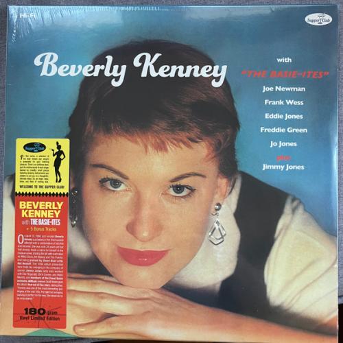 Виниловая пластинка Beverly Kenney - With The Basie-Ites (Black Vinyl LP)