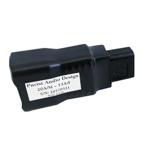 Переходник Purist Audio Design AC Adapter 20A/M to 15A/F