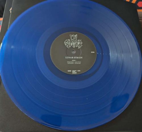 Виниловая пластинка In Flames - Lunar Strain (Transparent Blue Vinyl LP)