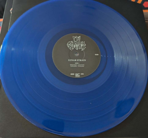 Виниловая пластинка In Flames - Lunar Strain (Transparent Blue Vinyl LP)