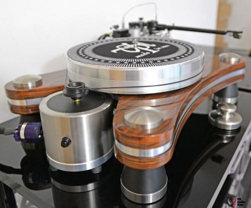Проигрыватель винила VPI Signature 21 (Fatboy jimbal) Rosewood