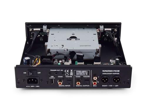 CD-проигрыватель Premiera C1 DAC Black