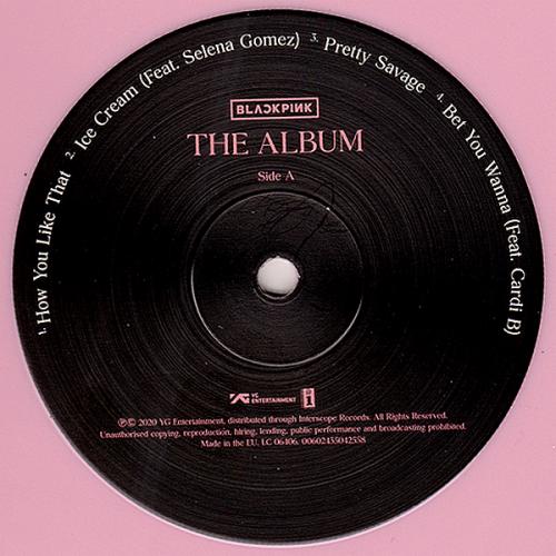 Виниловая пластинка BLACKPINK - THE ALBUM
