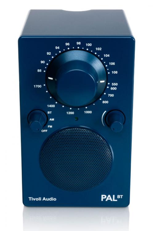 Радиоприемник Tivoli Audio PAL BT Blue