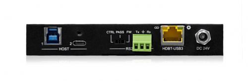 Автокоммутатор и передатчик сигнала USB 3.2 Gen1 по кабелю витой пары HDBaseT Qtex QVE U3-104D