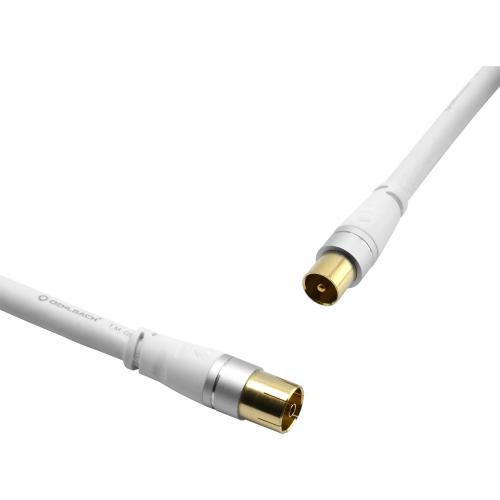 Антенный кабель Oehlbach EXCELLENCE Select Antenna Link, Antenna cable 1,0m ws (D1C33110)