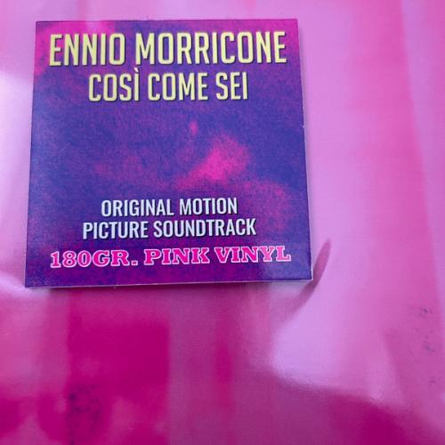 Виниловая пластинка Саундтрек - Cosi' Come Sei (Ennio Morricone) (Coloured Vinyl LP)