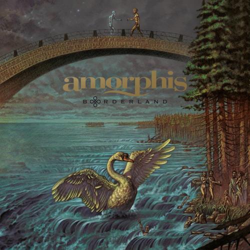 Виниловая пластинка Amorphis - Borderland (Gold Vinyl 2LP)