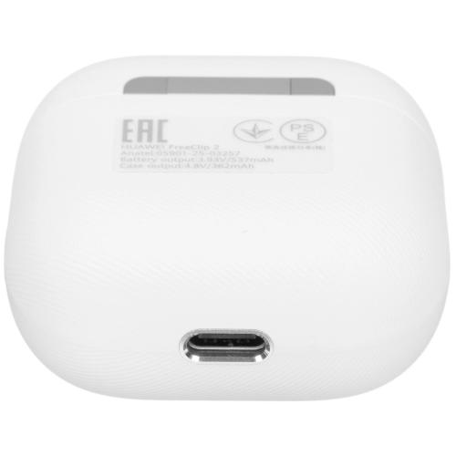 Наушники Huawei FreeClip 2 White