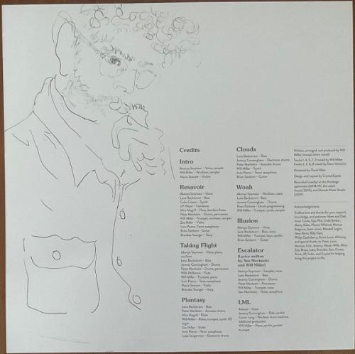 Виниловая пластинка Resavoir - Resavoir (Black Vinyl LP)