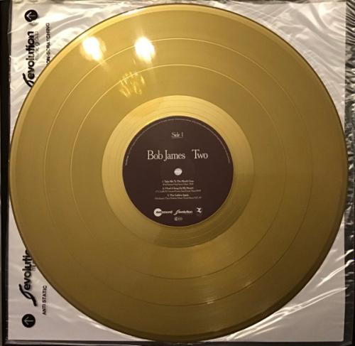 Виниловая пластинка Bob James - Two (Audiophile Edition) (Limited Numbered Collector's Edition, Gold Vinyl LP)