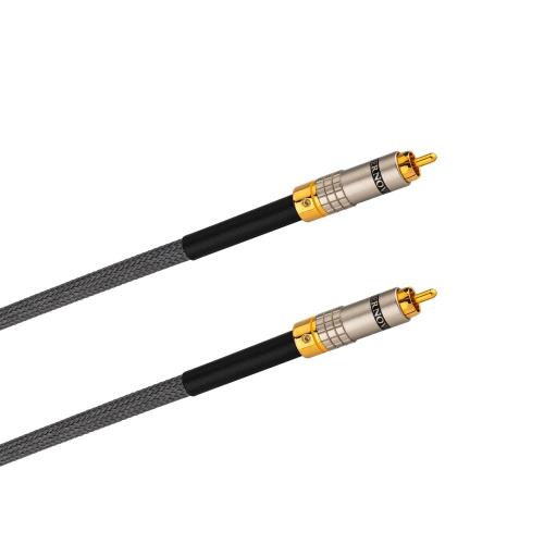 Кабель межблочный аудио Tchernov Cable Special Coaxial S IC / Digital RCA 0.62 m