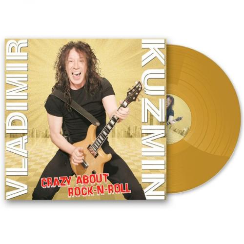 Виниловая пластинка Владимир Кузьмин - Crazy About Rock 'N' Roll (Gold Vinyl LP+Постер)