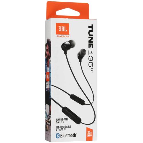 Наушники JBL Tune 135BT Black