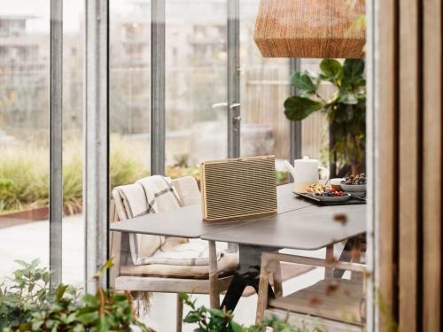 Портативная Wi-Fi колонка Bang & Olufsen Beosound Level Gold Tone/Light Oak