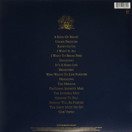Виниловая пластинка Queen - Greatest Hits II (180 Gram Black Vinyl 2LP)