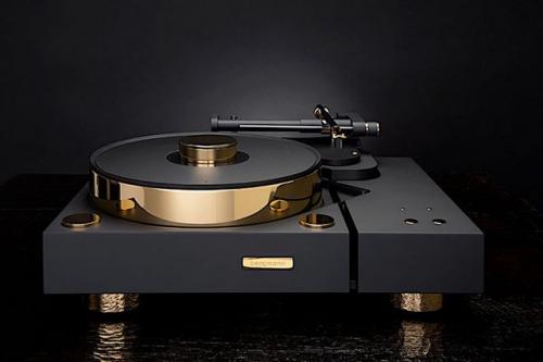Проигрыватель винила Bergmann Galder & Odin Gold Edition