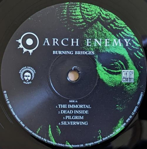 Виниловая пластинка Arch Enemy - Burning Bridges (180 Gram Black Vinyl LP)