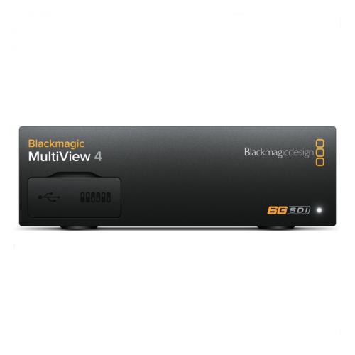 Устройство для мониторинга Blackmagic MultiView 4