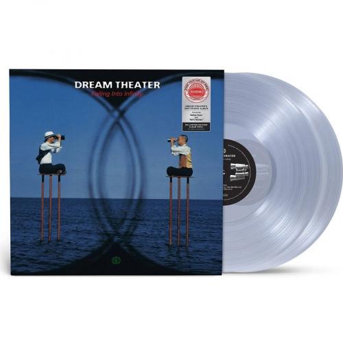Виниловая пластинка Dream Theater -  Falling Into Infinity (Limited Clear Vinyl 2LP)