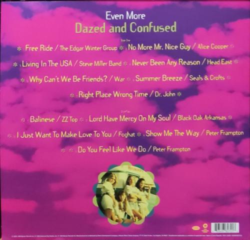Виниловая пластинка OST - Even More Dazed And Confused (RSD2024, Smoky Purple Vinyl LP)