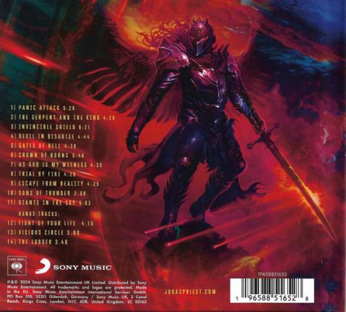 CD диск Judas Priest - Invincible Shield - deluxe (Deluxe Edition, Hardcover Book)