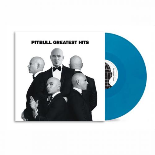 Виниловая пластинка Pitbull - Greatest Hits (Blue Vinyl LP)