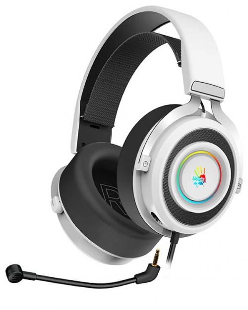 Наушники A4Tech G535 Black/White