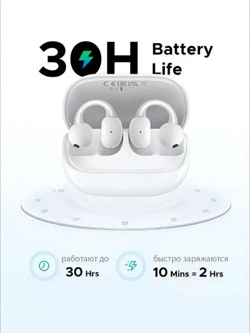 Наушники UGREEN WS208 (55136) HiTune S6 Magic White