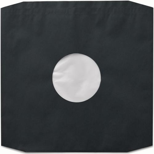 Бумажные внутренние конверты с антистатическим пакетом для пластинок 12" Analog Renaissance Audiophile Paper+Plastic 25 шт (AR-PI-25)