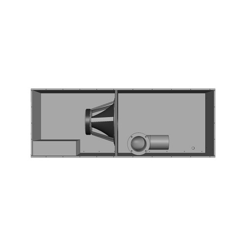 Встраиваемый сабвуфер Goldmund Logos 3A Kit Black