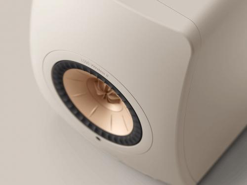 Полочная акустика KEF LS50 Wireless II SAND SHELL EU