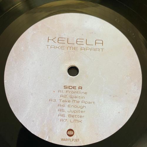 Виниловая пластинка Kelela - Take Me Apart (Black Vinyl LP)