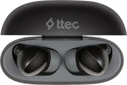 Наушники TTEC AirBeat Pro ANC LCD TWS Bluetooth Headset Black