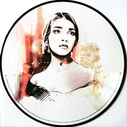Виниловая пластинка Maria Callas - La Divina (picture) (Picture Vinyl LP)