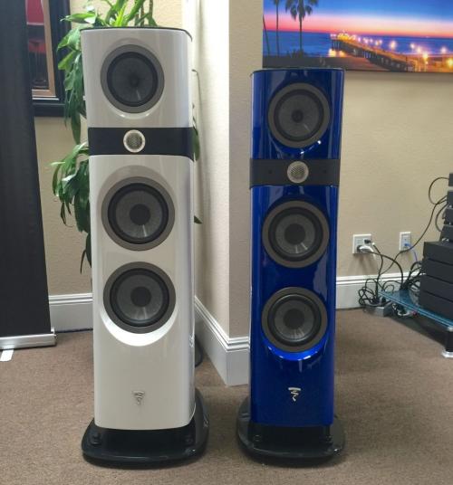 Напольная акустика Focal Sopra N° 3 Light Oak