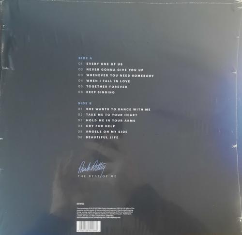 Виниловая пластинка Astley, Rick - The Best Of Me (Black Vinyl LP)