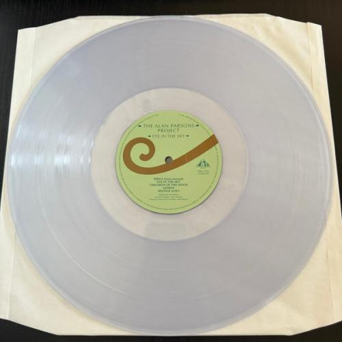 Виниловая пластинка The Alan Parsons Project - Eye In The Sky (Half Speed) (Clear Vinyl LP)