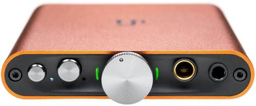 Портативный ЦАП/усилитель iFi Audio HIP-DAC2