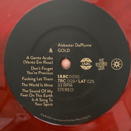 Виниловая пластинка DePlume, Alabaster - Gold – Go Forward In The Courage Of Your Love (Coloured Vinyl 2LP)