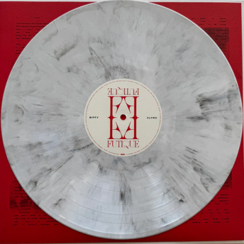 Виниловая пластинка Biffy Clyro - Futique (White & Black Marbled Vinyl LP)