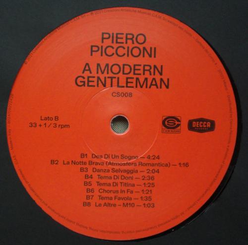 Виниловая пластинка Саундтрек - A Modern Gentleman - The Refined And Bittersweet Sound Of An Italian Maestro (Piero Piccioni) (Black Vinyl 2LP)