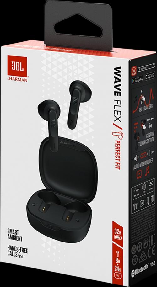 Наушники JBL Wave Flex TWS Black