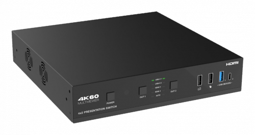 Презентационный коммутатор Prestel SWHC-PU4K42MVS