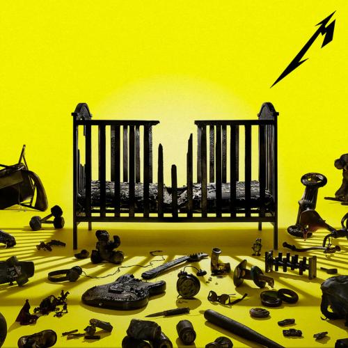 Виниловая пластинка Metallica - 72 Seasons (Yellow Black Marbled Vinyl 2LP)