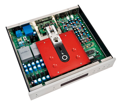 CD-проигрыватель Copland CDA 825 silver