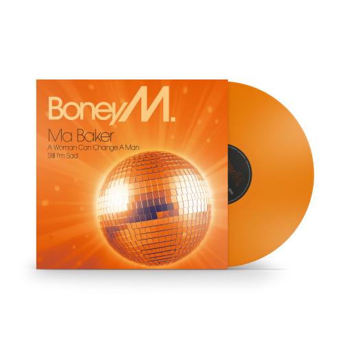 Виниловая пластинка Boney M. - Ma Baker (V12) (Orange Vinyl LP)